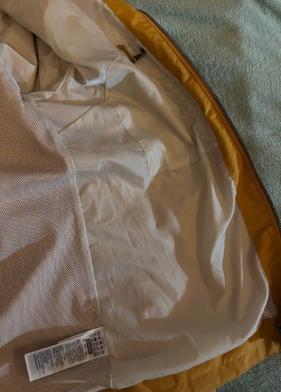 Куртка-ветровка Quechua Decathlon XS женская 4