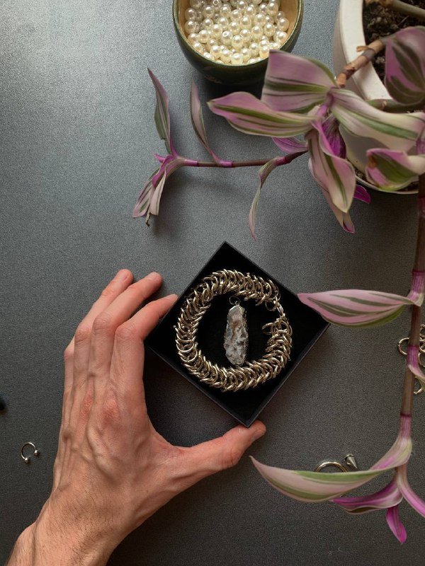 Место на мастер класс по изготовлению кольчужных украшений 2