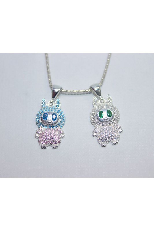 Серебряные детские серьги, серебряные кулоны 2