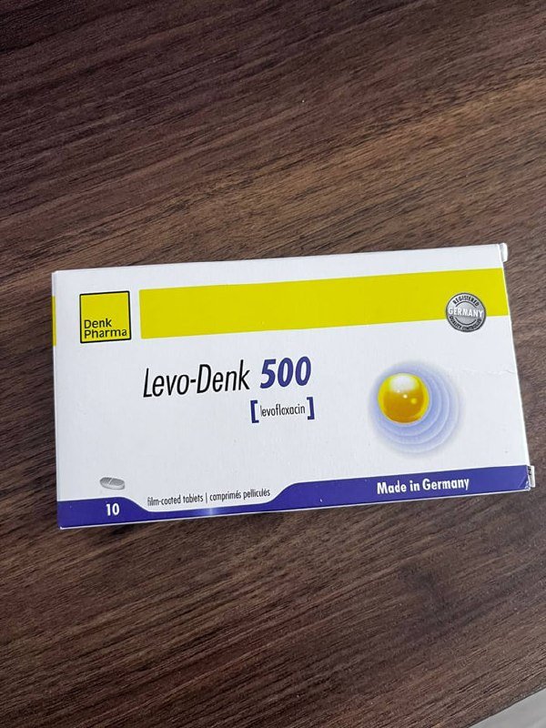 Levo-Denk 500, Левофлоксацин