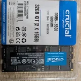 Оперативная память Crucial DDR5 5600 32 ГБ 1