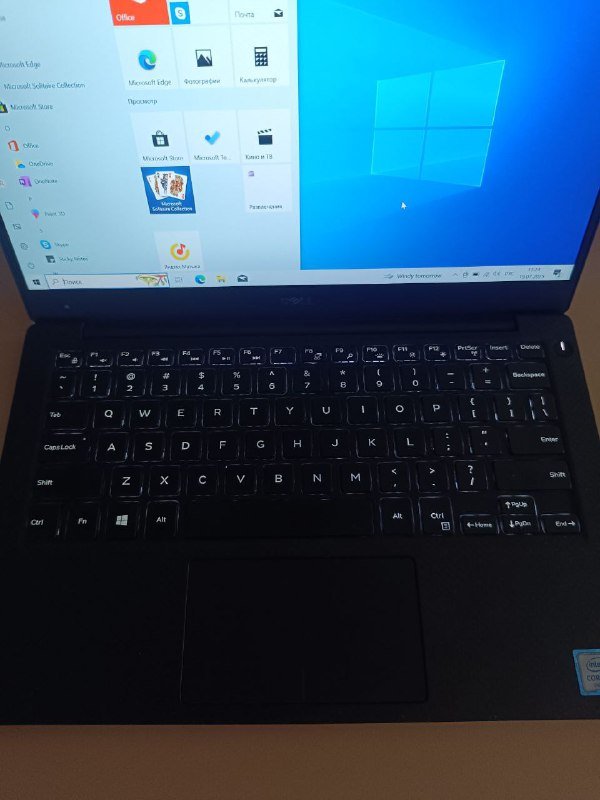 Dell XPS 13 ноутбук модель 9350 7