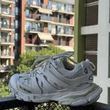Кроссовки Balenciaga Track Charms Lace Up Shoes 1