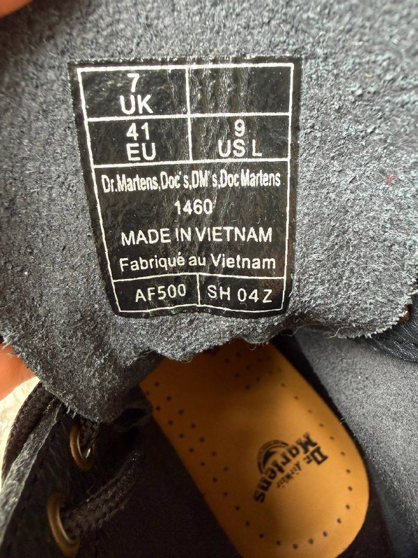 Ботинки Dr. Martens 1460 3