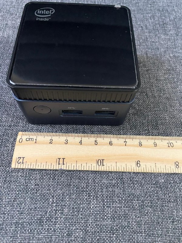 Мини-компьютер MOREFINE M6S с Intel N100, 12Гб ОЗУ, 256Gb SSD 4