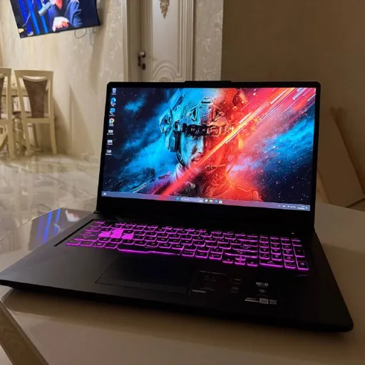 Игровой ноутбук Asus