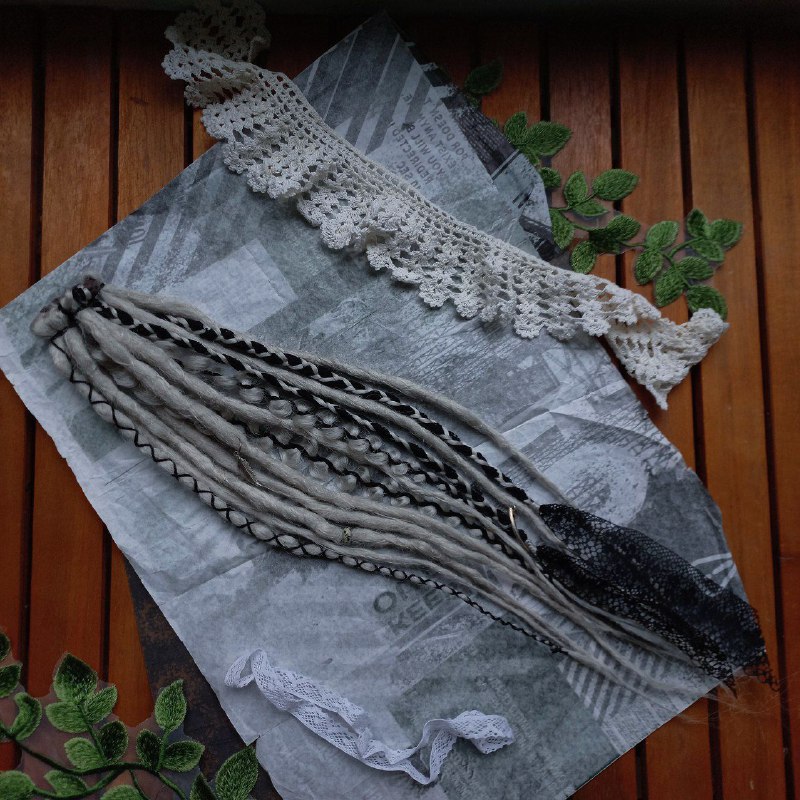 Дредозаколки, дредорезинки,Wraps 7