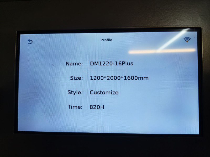 Промышленный 3D-принтер DM1220-16 Plus 2