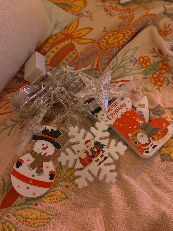 Новогодняя гирлянда