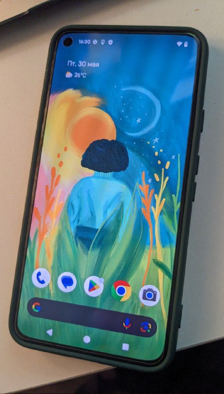Google Pixel 5 в отличном состоянии без ограничений 2