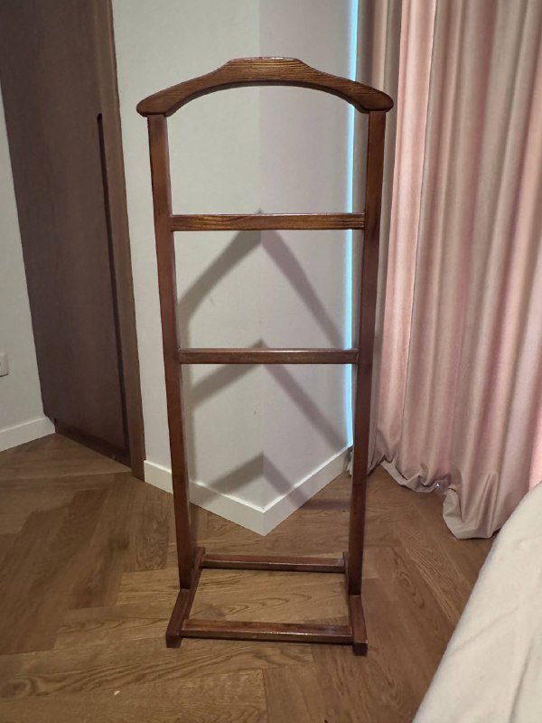 Зеркало, Вешалка для одежды напольная дерево