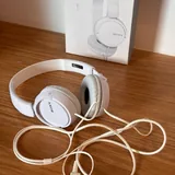 Проводные наушники Sony MDR-ZX110 белые 1