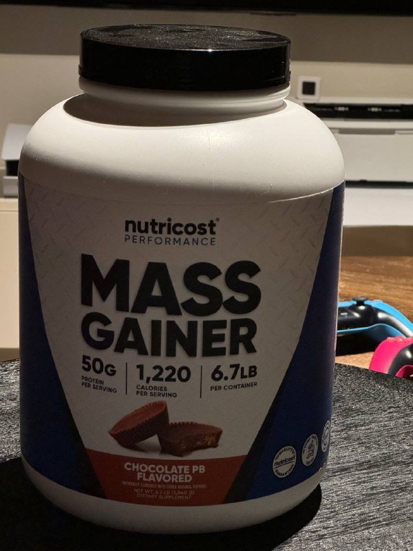 Mass Gainer Nutricost