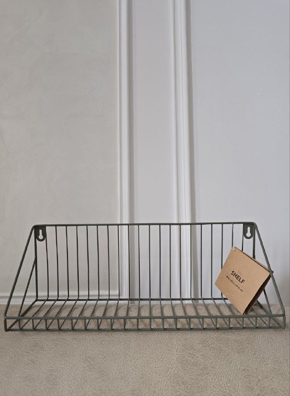 Металлическая полка от Jysk