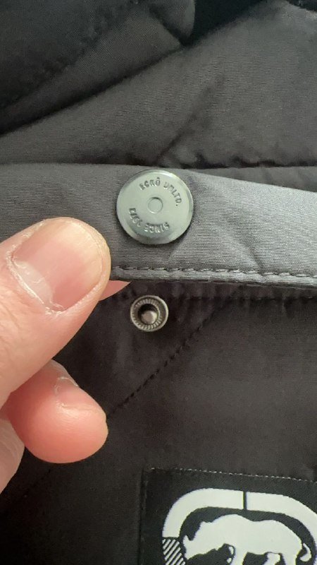 Куртка ecko размер М зимняя теплая 2