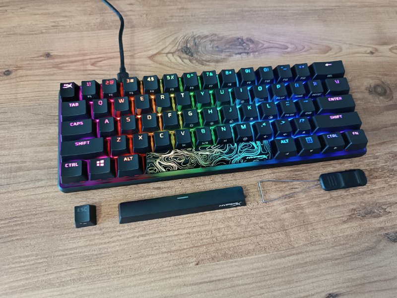 HyperX Alloy Origins 60 механическая клавиатура 4