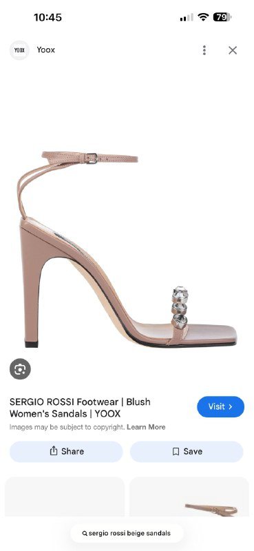 Женские туфли Sergio Rossi размер 38