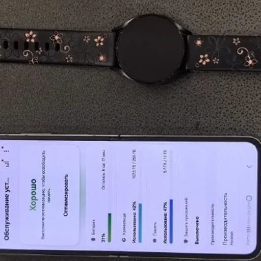 Samsung Galaxy Z Flip 6, Galaxy Watch 6