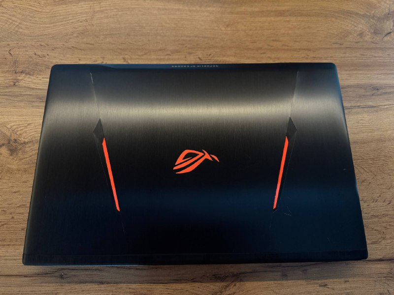 Ноутбук Asus Rog Strix GL753V 2