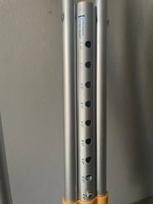 Регулируемые костыли размер L 2