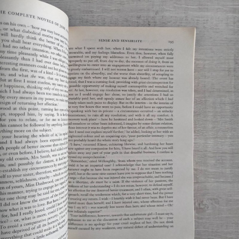 The Complete Novels of Jane Austen на англ 3