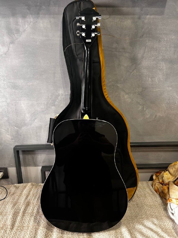 Гитара Fender FA-125BLK 10