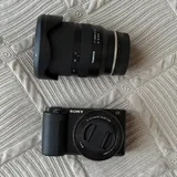 Sony ZV-E10, объектив Tamron 17-28 1