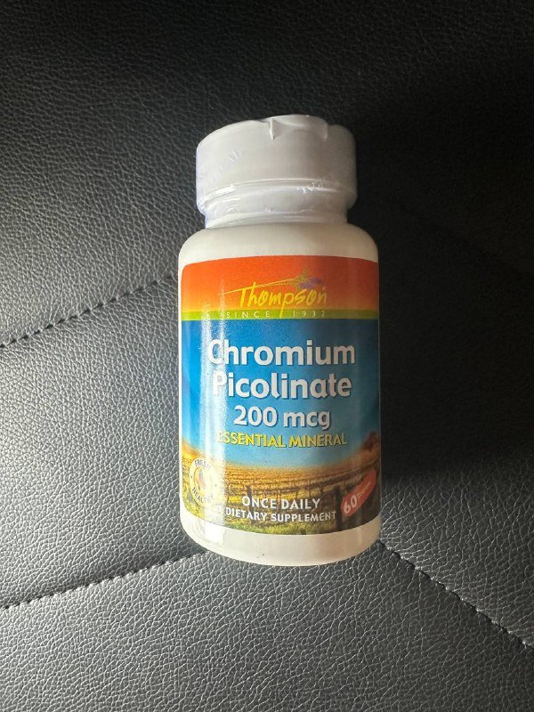 Chromium Picolinate 200 mcg 60 capsules