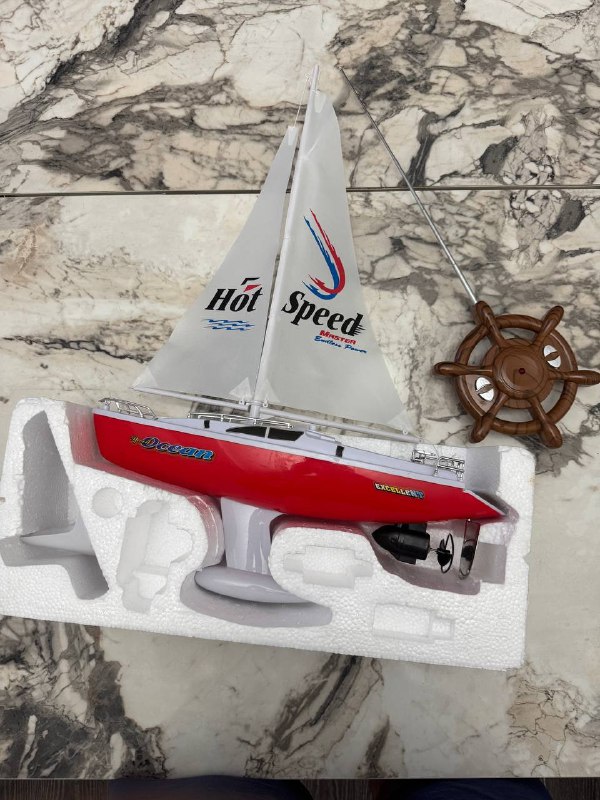 Hot Speed Marine RC Boat