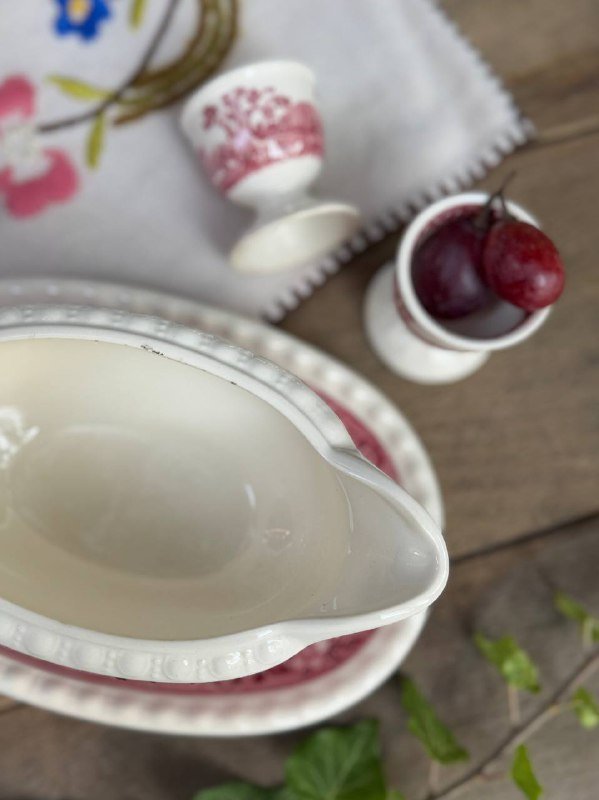 Обеденный набор Villeroy & Boch Rusticana Red 43 предмета 8