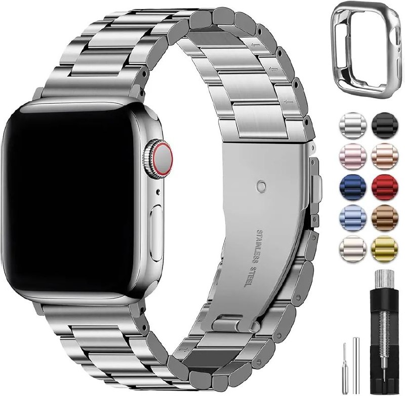 Стальной ремешок для Apple watch 38/40/41 mm