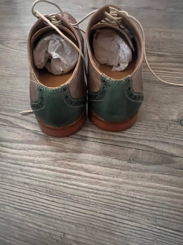 Туфли из натуральной кожи, размер 40 4