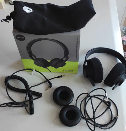 Наушники AIAIAI TMA-2 DJ, полный комплект, амбюшуры алькантара, дополнительный провод