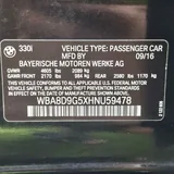BMW 330i 7