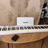 Раскладушка, электронное пианино, электросамокат, ковер 2