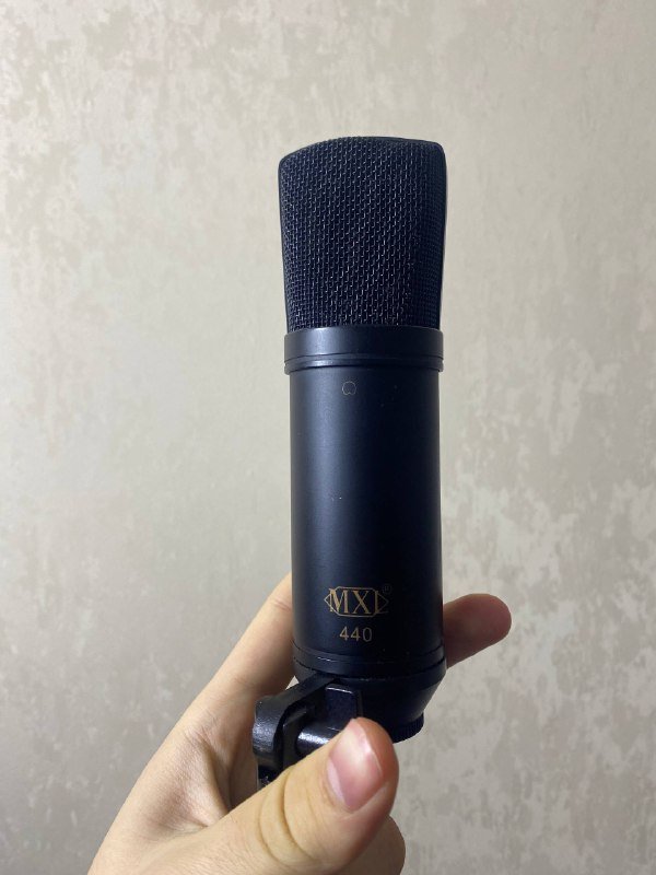 Микрофон MXL 440