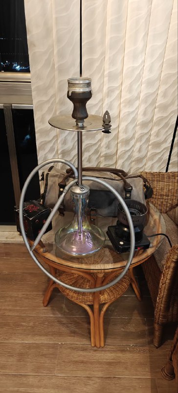 кальян Hoob, печка, чаша, калауд, щипцы, сумка
