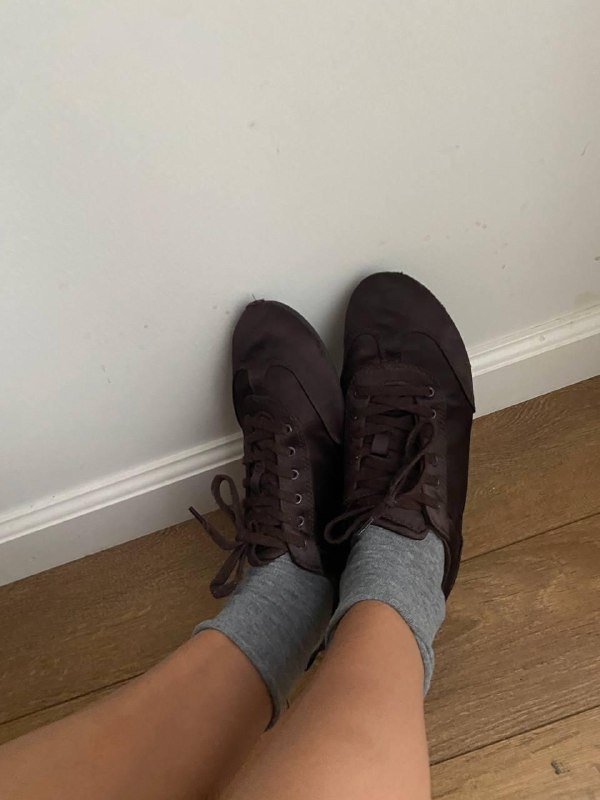 Сатиновые кеды Zara 38 размер