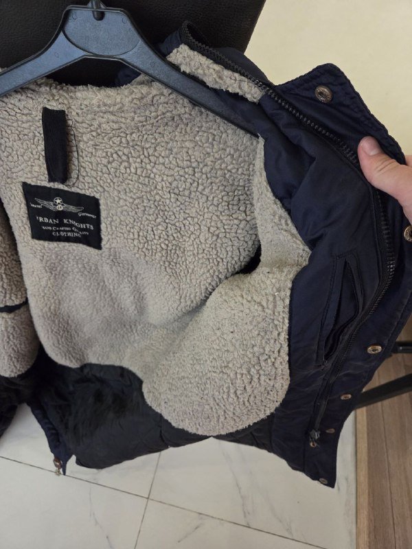 Зимняя парка размер М 4