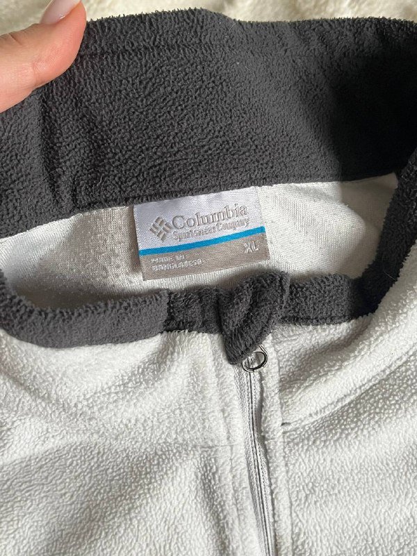Флисовая кофта Columbia мужская размер XL 3