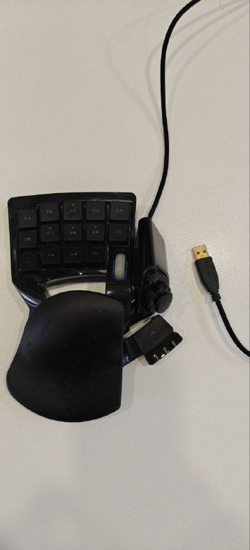 Наушники Fostex T50RP, ЦАП TempoTec, Микрофон, Клавиатура Razer Nostromo, Блок питания Aerocool 6