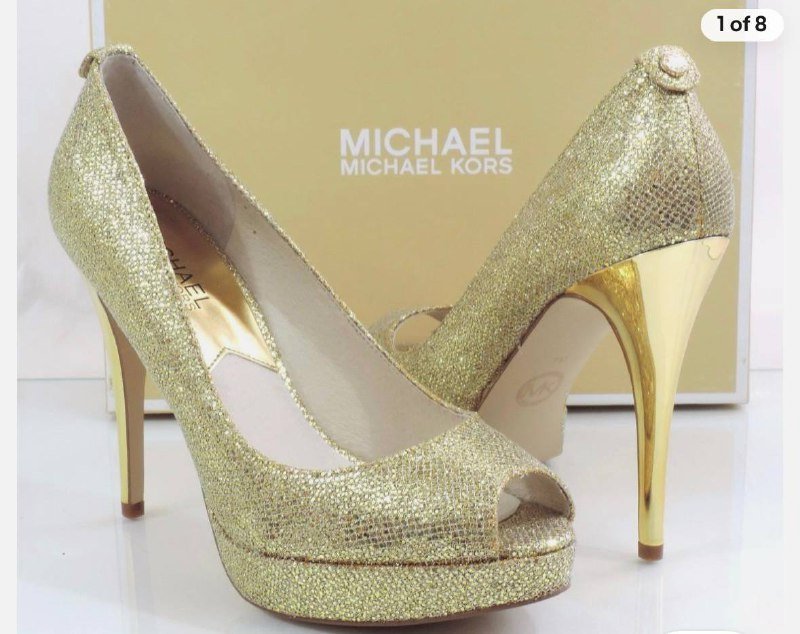 Michael Kors туфли размер 38-39 каблук 11 см