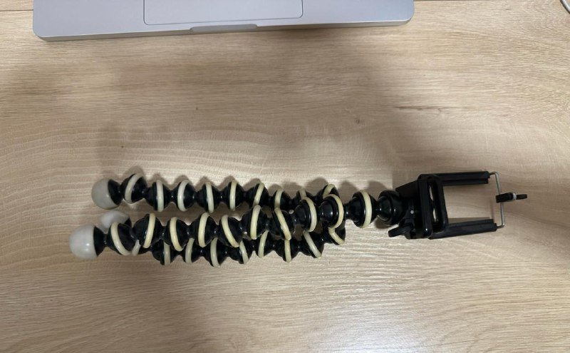 Гибкий мини-трипод для камеры или телефона 2