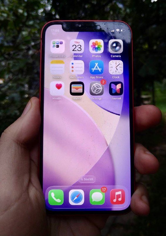 Apple iPhone 12 mini (Product) Red 64gb 2