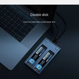 Адаптер ORICO для двух SSD 3