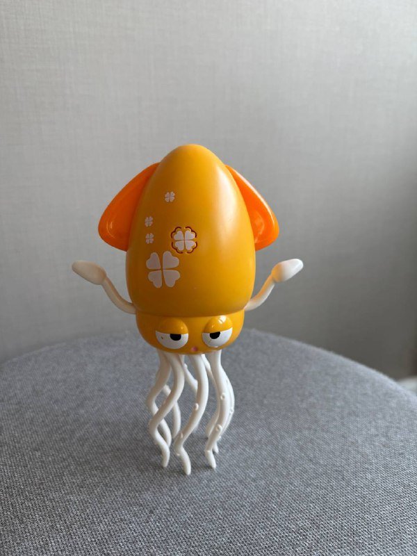 Пупс New Born Baby, Танцующий осьминог