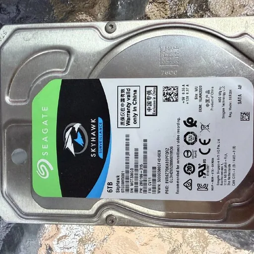 Жесткий диск HDD 6 ТБ