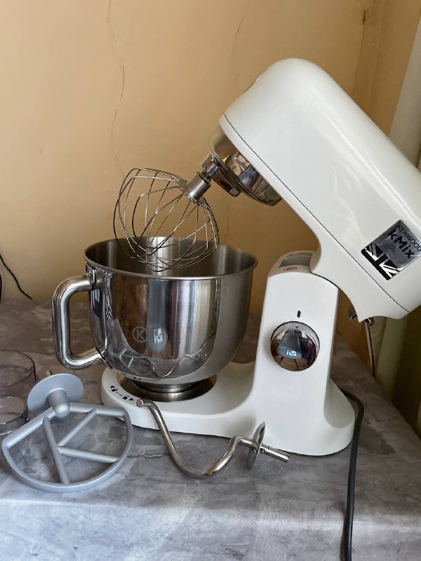Кухонный комбайн Kenwood kMix планетарный миксер 2