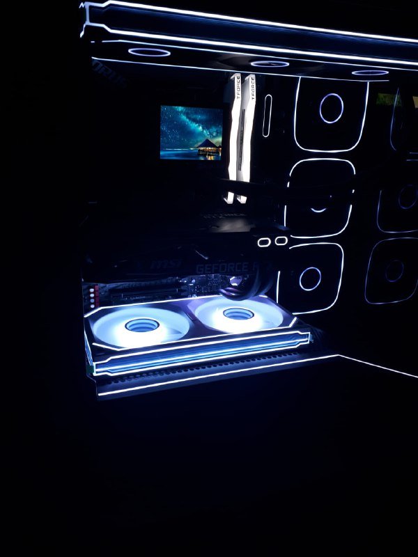 Персональный компьютер, monitor AOC Q27G2E/BK 27" 5