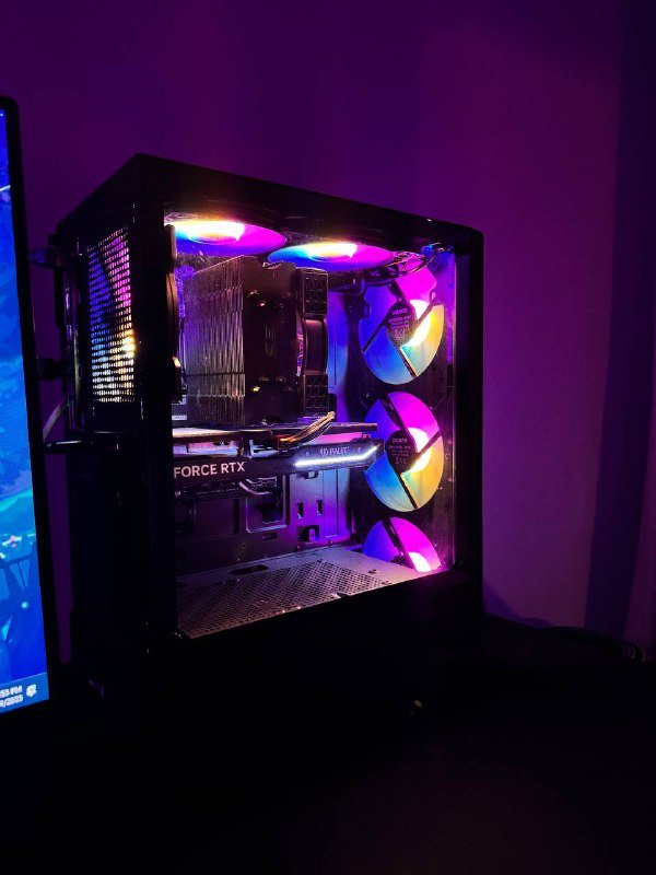 Игровой ПК, монитор, клавиатура, мышь, коврик, наушники 3